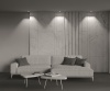 Встраиваемый светильник Technical DL043-01-10W4K-SQ-W