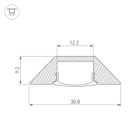 Профиль Arlight 014900