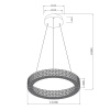 Подвесная люстра Escada 10233/1LED