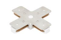 DesignLed X-Коннектор для однофазных  трековых систем, белый,CN2-WH-X