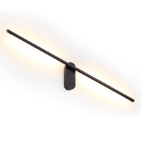 3858/12WB HIGHTECH ODL19 000 черный Настенный светильник LED 12W 710Лм 3000К 220V MILL