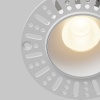 Встраиваемый светильник Maytoni DL119-10W-3K-TRS-W
