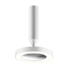 359278 OVER NT23 326 белый Светильник накладной светодиодный IP20 LED 18W 85-265V 1350Лм 3000К MIRROR