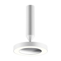 359278 OVER NT23 326 белый Светильник накладной светодиодный IP20 LED 18W 85-265V 1350Лм 3000К MIRROR