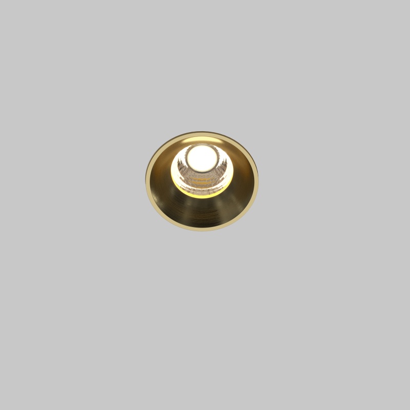 Встраиваемый светильник Technical DL058-7W3K-TRS-BS