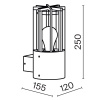 Настенный светильник (бра) Outdoor O453WL-01GF