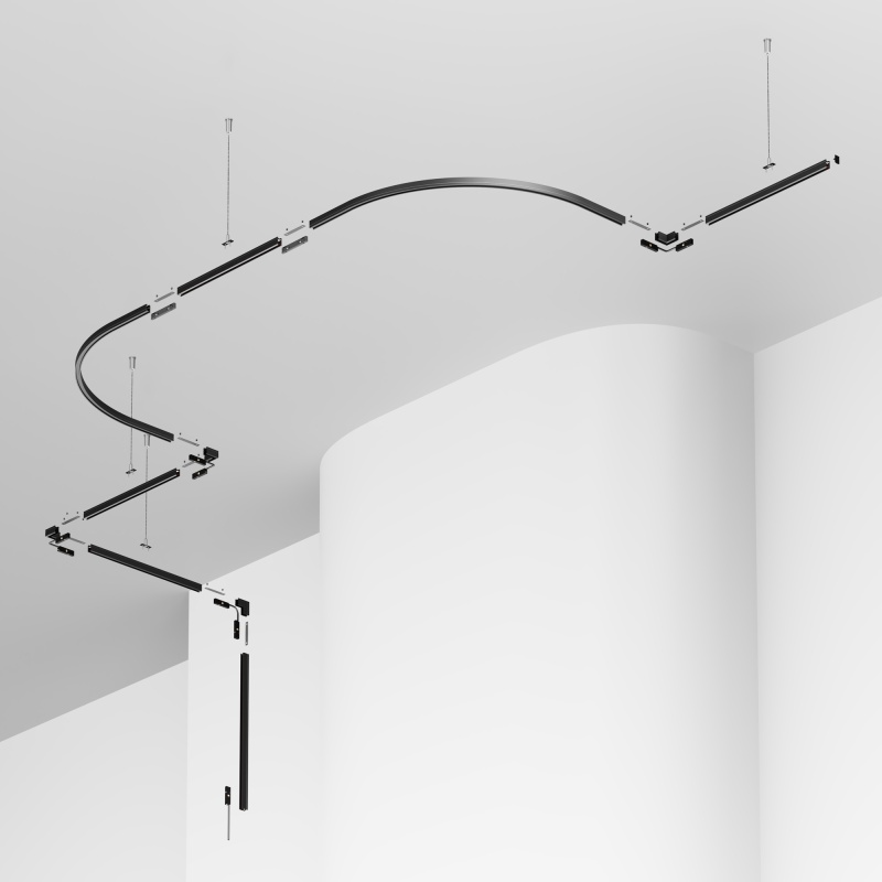 Шинопровод накладной/подвесной Technical TRX184-112B-1