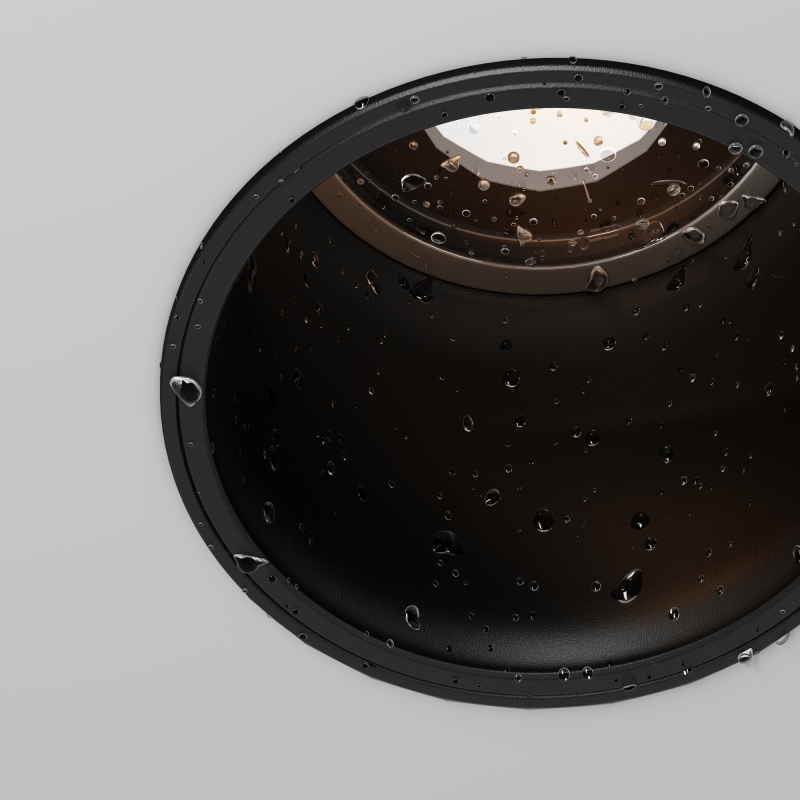 Потолочный светильник Outdoor O501DL-L10B3K