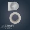 Клапан вентиляционный Craft Union Diaphragm Iris Grid D100