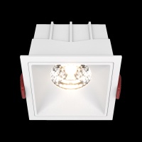 Встраиваемый светильник Technical DL043-01-15W3K-D-SQ-W