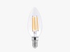 Светодиодная лампа LEDS POWER Filament C35 E14 6Вт 4000К 007083