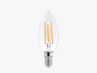 Светодиодная лампа LEDS POWER Filament C35 E14 6Вт 4000К 007083