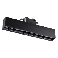 358857 PORT NT22 230 черный Светильник трековый однофазный трехжильный IP20 LED 4000K 16W 220V ITER
