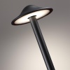 359302 STREET NT24 650 черный Светильник ландшафтный IP65 LED 7W 4000K 175-265V FUNG