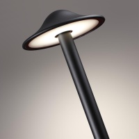 359302 STREET NT24 650 черный Светильник ландшафтный IP65 LED 7W 4000K 175-265V FUNG
