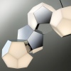 4304/7WL HIGHTECH ODL22 000 хром Настенный светильник IP20 LED 7W 420Лм IP20 4000K BINGO