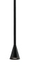 Подвесной светильник Crystal Lux ENERO SP1 BLACK