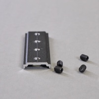 135160 SHINO NT23 055 черный Соединительная планка IP20 FLUM