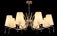 Подвесная люстра Crystal Lux RENATA SP8 GOLD