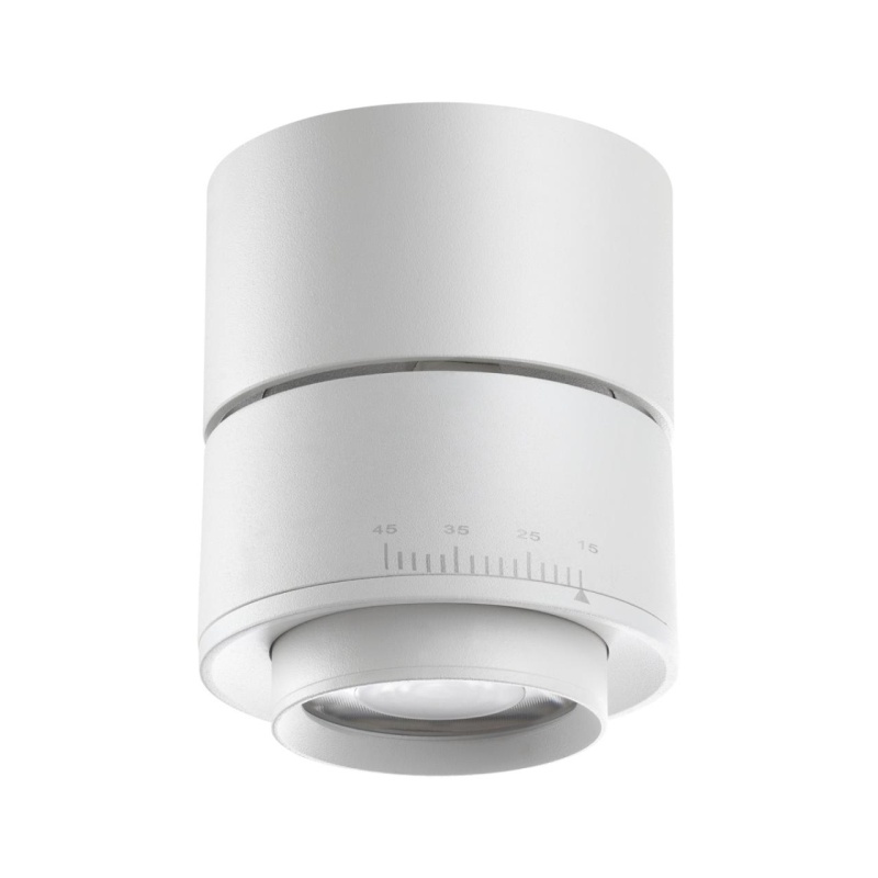 358947 OVER NT22 362 белый Светильник накладной светодиодный IP20 LED 4000К 18W 220V EDDY