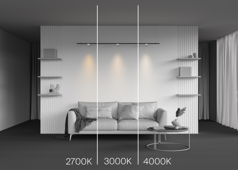 Трековый светильник Technical TR188-1-5W2.7K-M-BW