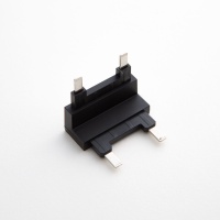 Коннектор Yeelight Pro P20 для магнитного трека, вертикальный, черный YLP101-B