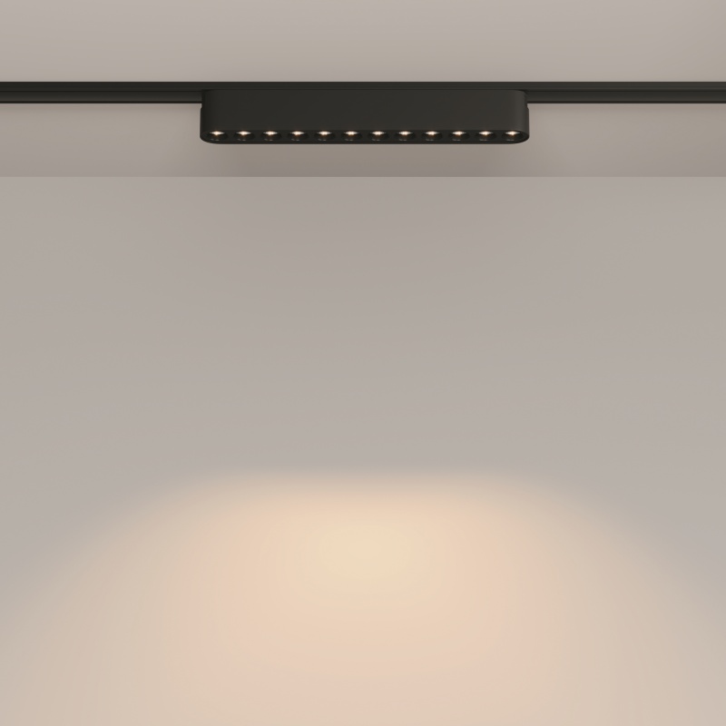 Трековый светильник Technical TR082-1-12W3K-M-B
