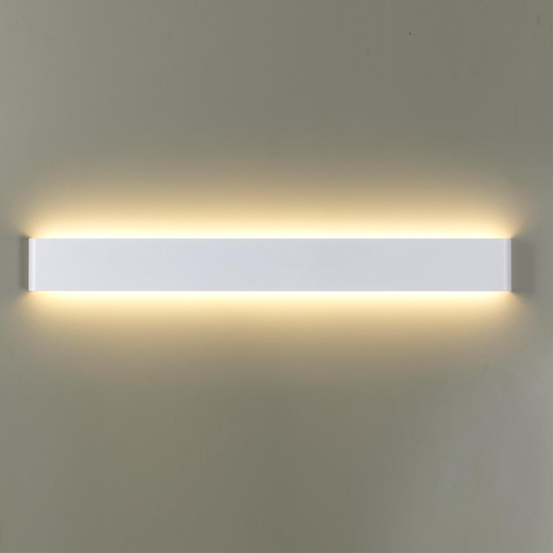4293/30WL HIGHTECH ODL22 439 белый/металл Настенный светильник IP20 LED 30W 2834Лм 3000K FRAMANT