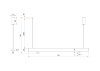 Подвесной светильник Maytoni P068PL-L27W4K