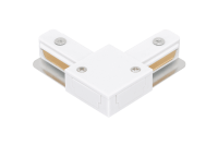 DesignLed L коннектор для трековых систем, белый,CN2-WH-L