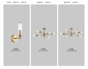 Люстра на штанге Ambrella Light LH55162