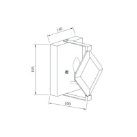 Бра Vele Luce VL3053W01