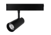 COLIBRI трековый светильник RIO черный, 12W, 4000K, 1100ЛМ, D50*100, 20 шт/кор