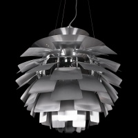Подвесная люстра LOFT IT 10156/600 Silver