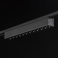 SWG PRO Светильник трековый SLIM, 48В 12W черный 2700-6000К, DL-SLIM-DRBL-12-CCT