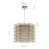 Подвесная люстра ST-Luce SL6137.103.08