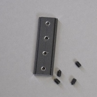 135160 SHINO NT23 055 черный Соединительная планка IP20 FLUM