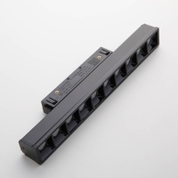 Трековый светильник Yeelight Pro S21 магнитный, гриль большой, 10 спотов в контуре, черный YLP056