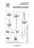 Люстра на штанге Lightstar 816047