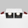 Встраиваемый светильник Technical DL043-02-10W4K-SQ-WB