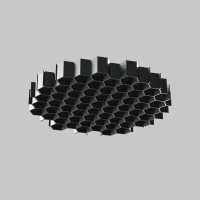 Антибликовая решетка Maytoni Technical HoneyComb-D24