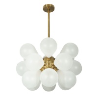 Люстра на штанге LOFT IT 10130/18 White