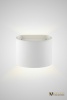Бра AM Group AM114-2X3W WH