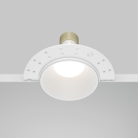 Встраиваемый светильник Technical DL126-GU10-TRS-W