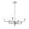 Люстра на штанге Crystal Lux MAESTRO SP-PL5+5 CHROME