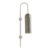 4805/1W PENDANT ODL21 407 никель/дымчатый Бра E27 1*60W VOSTI