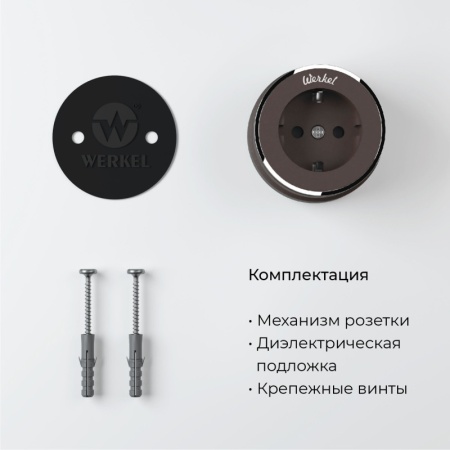 Розетка Werkel W5871052