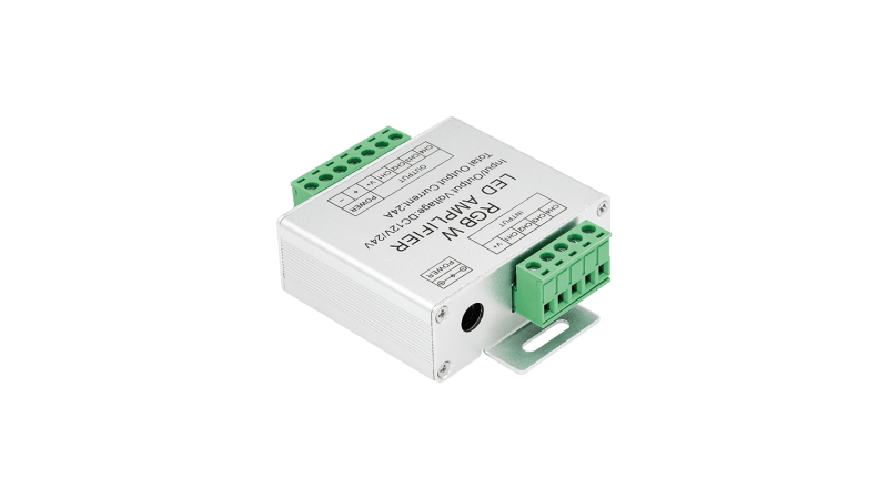SWG Standard Усилитель RGB+W,24А, AMP-RGBW-24A