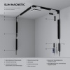Шинопровод Elektrostandard Slim Magnetic Шинопровод встраиваемый (черный) (3м