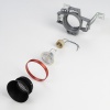 CLP10MR1 MOD-R.10 Черный Светильник